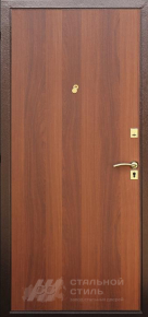Дверь Ламинат №38 с отделкой Ламинат - фото №2