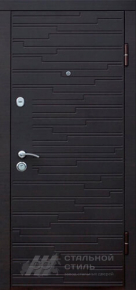 Дверь МДФ №38 с отделкой МДФ ПВХ - фото
