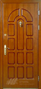 Металлическая дверь МДФ ДУ№28 с отделкой МДФ ПВХ - фото