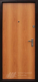 Дверь Винилискожа №61 с отделкой Ламинат - фото №2