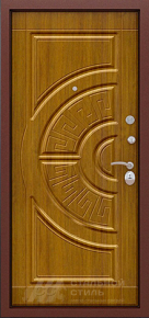 Дверь МДФ №5 с отделкой МДФ Шпон - фото №2