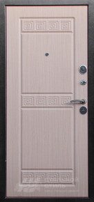 Дверь с белой панелью №90 с отделкой МДФ ПВХ - фото №2