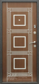 Дверь ДШ №36 с отделкой МДФ ПВХ - фото №2