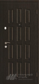 Дверь ДУ №19 с отделкой МДФ ПВХ - фото