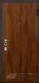 Дверь ЭД №32 с отделкой Ламинат - фото