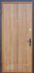 Дверь ЭД №31 с отделкой Ламинат - фото №2