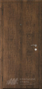 Дверь ДУ №18 с отделкой МДФ ПВХ - фото №2