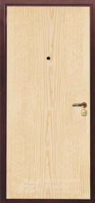 Дверь Ламинат №34 с отделкой Ламинат - фото №2