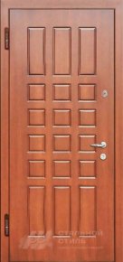 Уличная дверь с МДФ УЛ №20 с отделкой МДФ ПВХ - фото №2