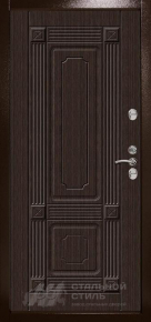 Дверь МДФ цвета венге с шумоизоляцией для квартиры с отделкой МДФ ПВХ - фото №2