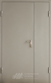 Тамбурная дверь с порошковым напылением №8 с отделкой Порошковое напыление - фото №2