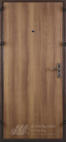 Дверь Винилискожа №63 с отделкой Ламинат - фото №2