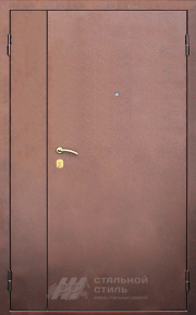 Тамбурная дверь с порошковым напылением №8 с отделкой Порошковое напыление - фото