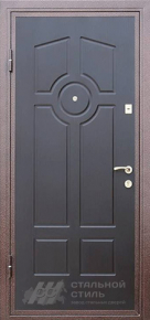 Дверь ЭД №1 с отделкой МДФ ПВХ - фото №2