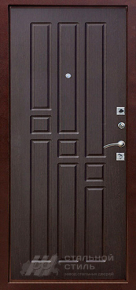 Дверь МДФ №105 с отделкой МДФ ПВХ - фото №2