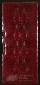 Металлическая дверь эконом ЭД №52 с отделкой Винилискожа - фото