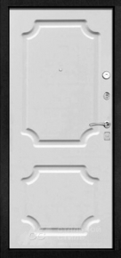 Дверь с терморазрывом  №46 с отделкой МДФ ПВХ - фото №2