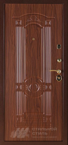 Дверь МДФ №306 с отделкой МДФ ПВХ - фото №2