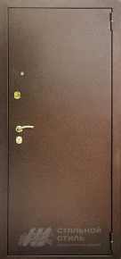 Дверь ДУ №39 с отделкой Порошковое напыление - фото