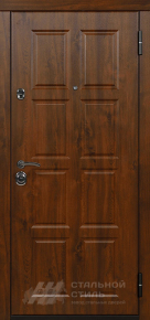 Дверь с терморазрывом  №15 с отделкой МДФ ПВХ - фото