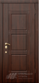 Дверь МДФ №356 с отделкой МДФ ПВХ - фото