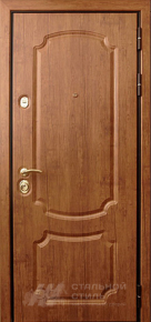 Дверь МДФ №29 с отделкой МДФ Шпон - фото