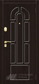 Дверь МДФ №507 с отделкой МДФ ПВХ - фото