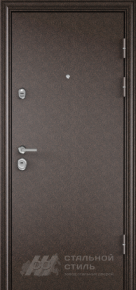 Дверь с порошковым напылением с отделкой Порошковое напыление - фото