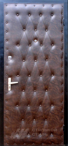 Дверь Винилискожа №5 с отделкой Винилискожа - фото