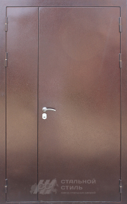 Тамбурная дверь №17 с отделкой Порошковое напыление - фото