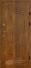 Дверь ДУ №33 с отделкой МДФ ПВХ - фото