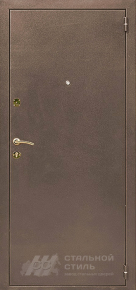 Дверь с терморазрывом  №52 с отделкой Порошковое напыление - фото
