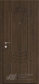 Дверь УЛ №5 с отделкой МДФ ПВХ - фото