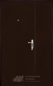 Металлическая тамбурная дверь №16 с отделкой Порошковое напыление - фото №2