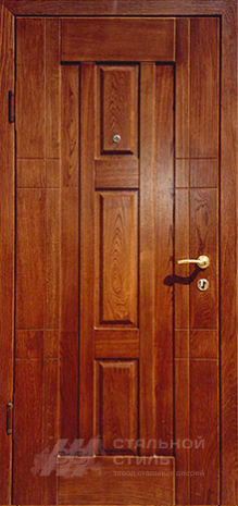 Дверь «Массив дуба №11» c отделкой Массив дуба