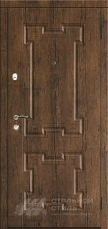 Дверь «Дверь МДФ №541» c отделкой МДФ ПВХ