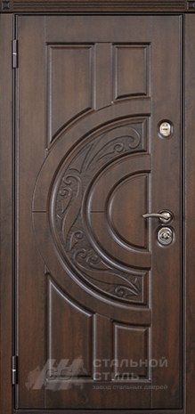 Дверь «Массив дуба №9» c отделкой Массив дуба
