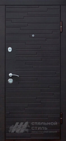 Дверь «Дверь МДФ №37» c отделкой МДФ ПВХ