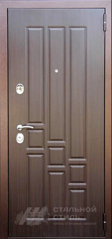 Дверь «Дверь МДФ №49» c отделкой МДФ ПВХ