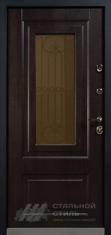 Дверь «Дверь ПР №2» c отделкой МДФ ПВХ