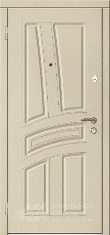 Дверь «Дверь МДФ №403» c отделкой МДФ ПВХ