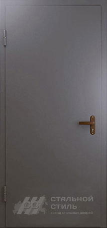 Дверь «Техническая дверь окрас НЦ №2» c отделкой Нитроэмаль