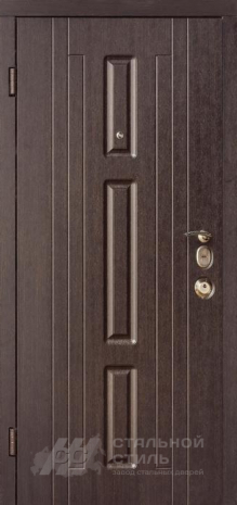Дверь «Дверь МДФ №161» c отделкой МДФ ПВХ