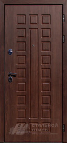 Дверь «Дверь ДШ №46» c отделкой МДФ ПВХ