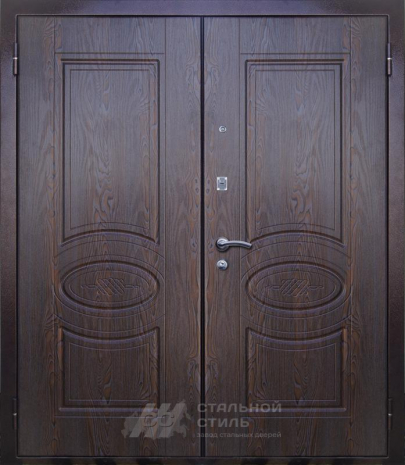 Дверь «Парадная дверь №400» c отделкой Массив дуба