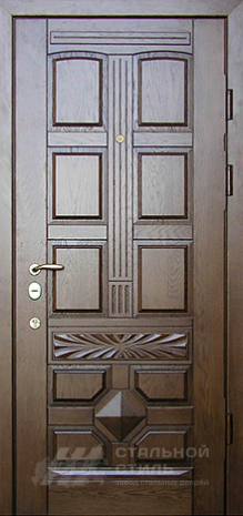 Дверь «Массив дуба №6» c отделкой Массив дуба