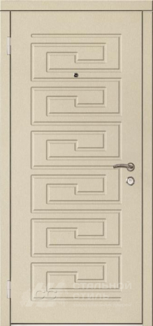 Дверь «Дверь МДФ №407» c отделкой МДФ ПВХ