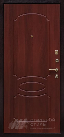 Дверь «Дверь МДФ №419» c отделкой МДФ ПВХ