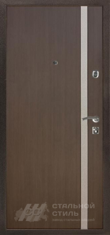 Дверь «Дверь с молдингом №1» c отделкой МДФ ПВХ