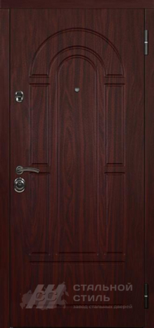 Дверь «Дверь МДФ №418» c отделкой МДФ ПВХ